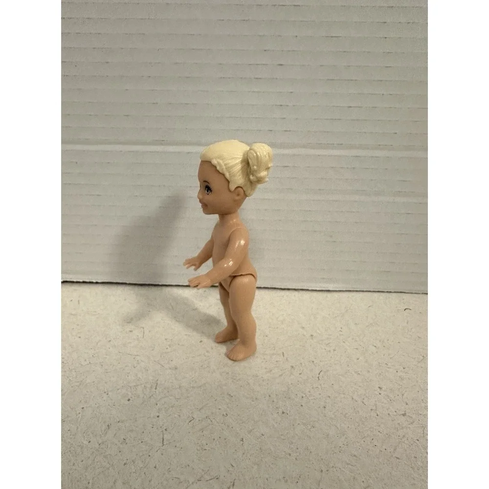 2016 Mattel Barbie Chelsea Nude Doll With Blond Hair